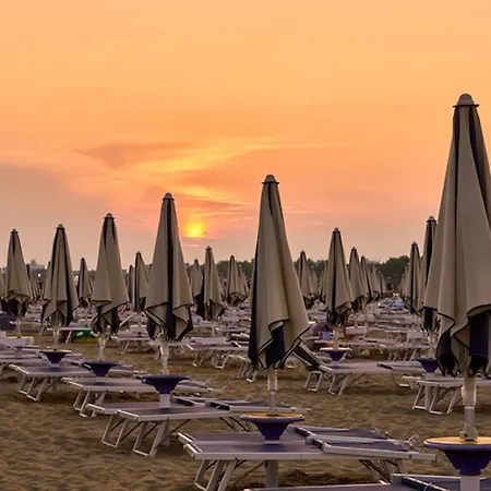 Enjoy Your Holidays From Magnificent Terrace Apartment Bibione